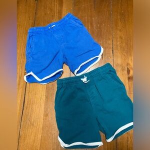 Tea Collection Blue and Teal Kids Shorts